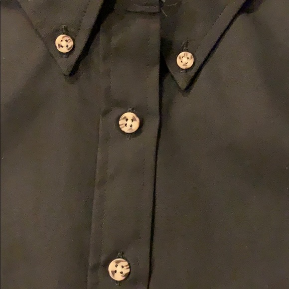 NIB Edwards Image Apparel Button Down Shirt 🖤 - Picture 3 of 6